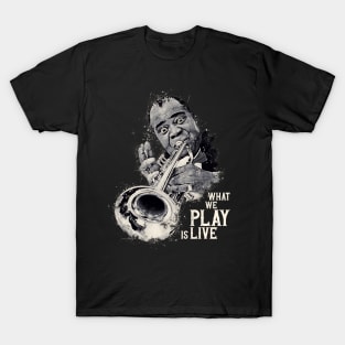 louis armstrong T-Shirt